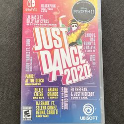 Just Dance 2020 Nintendo switch game