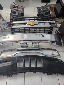 2022 Chevy Silverado front