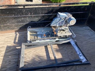 Tile saw