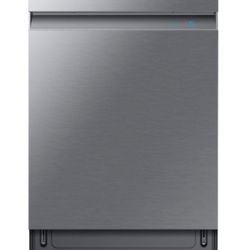 NEW Samsung Scratch & Dent - Linear Wash 24" Top Control Built-In Dishwasher with AutoRelease Dry, 39 dBA - Stainless Steel