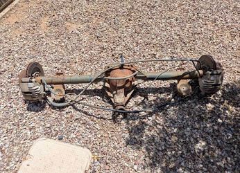 Disc brake rear end out of s10 pickup