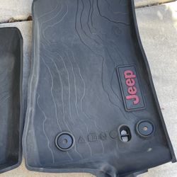 MOPAR Weather Jeep Floor Mat’s Set Of 4