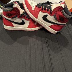 Lost and Found Jordan 1 (Size9.5)
