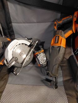 Ridgid Tool Set (Tools Only)