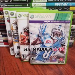 Madden Video games For Xbox 360
