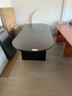 Conference  table 4x10 black espresso