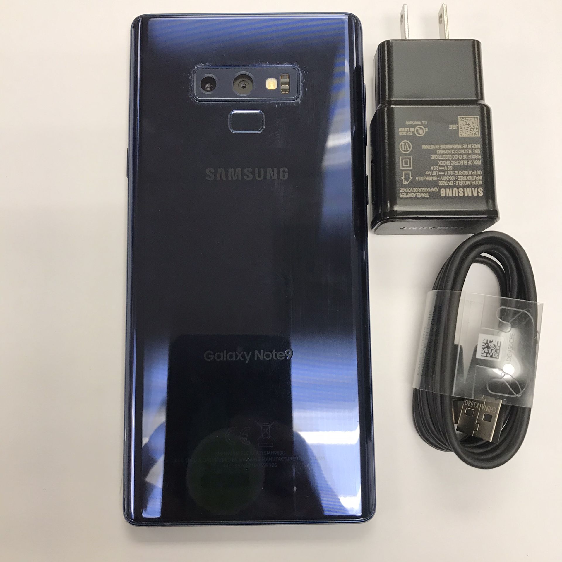 Samsung Galaxy note (128 gb) unlocked with store warranty