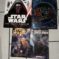 Star Wars Books Bundle: Visual Dictionary & Comics