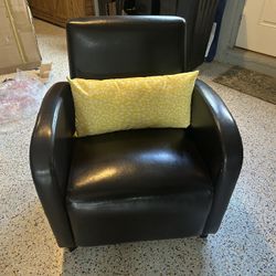 Accent Chair- Leather