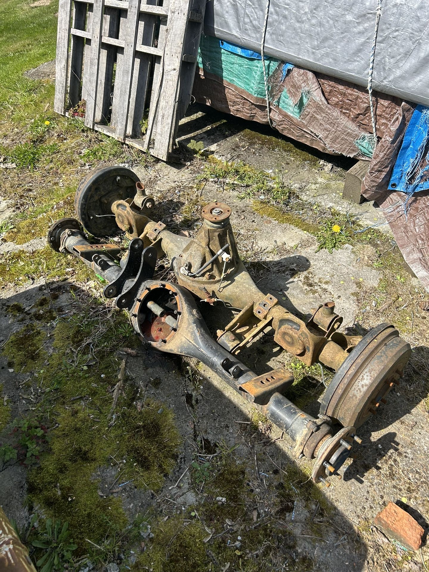 Toy V6 Rear Ends