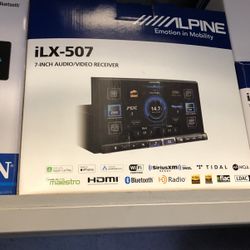 Alpine Ilx-507 On Sale Today For 599.99 Has Apple CarPlay And Android Auto Wireless