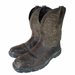 Ariat Work Steel Toe Waterproof ASTM F2413-17 I/75 C/75 Cowboy Boots Sz 12D