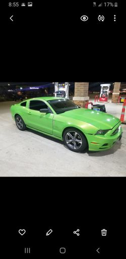 2013 Ford Mustang