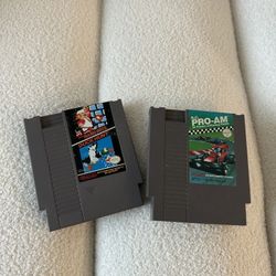 2 Nintendo Games 