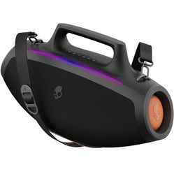 Skullcandy Barrel Bluetooth Boombox Speaker, Water-Resistant Wireless Portable 