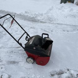 Great Snowblower Perfect For This Time 