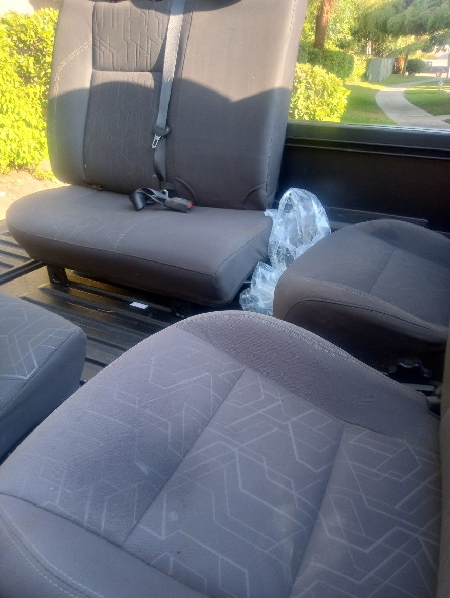 2022 Toyota Tacoma TRD Seats