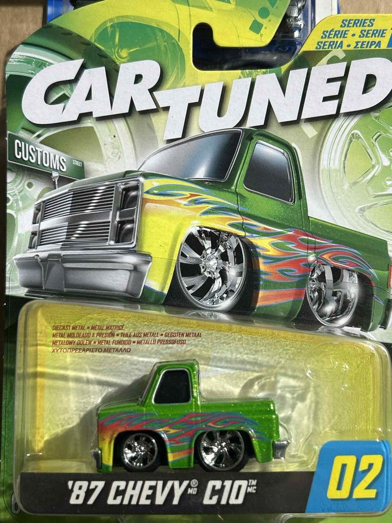 Car Tuned '87 Chevy C10