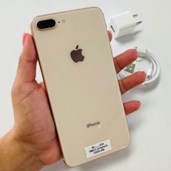 iPhone 8+,  Factory Unlocked,  Excellent Condition.  Like New 