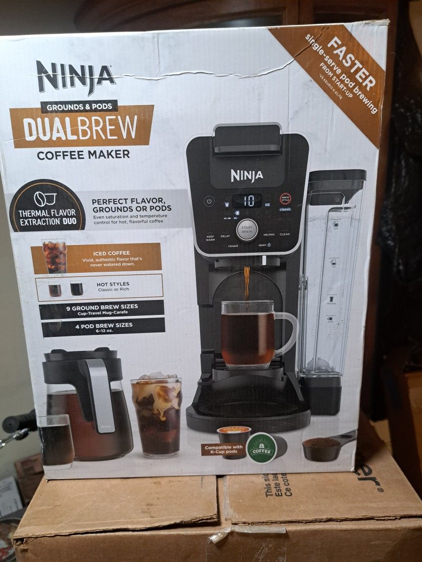 Ninja Dual Brew Coffee Maker