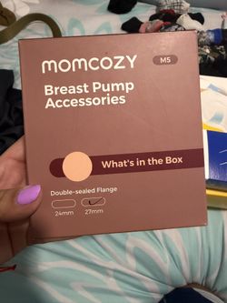 Momcozy Flange 27mm Compatible with Momcozy M5