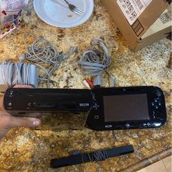 Wii U | Like New Condition!