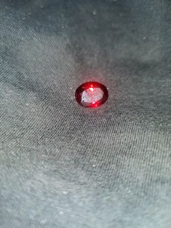 Deep Red Garnet