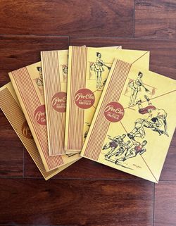 5 Vintage Pee Chee Folders by Mead