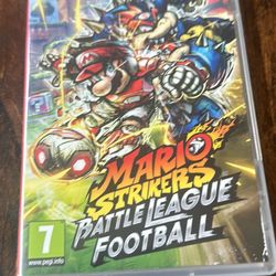 Mario Strikers Battle League Football 