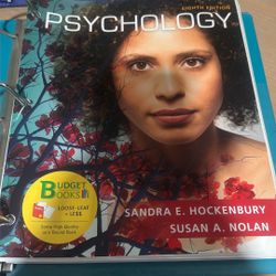 Psychology 8th Edition Sandra E. Hockenbury 