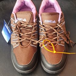 NWT Josmo Women's Outdoor Hiking Shoes Trailing, Camping, Hiker Sneakers 8.5 