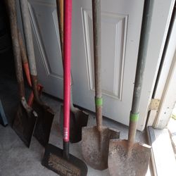 palas    shovels $12 cada una     $12 EA.