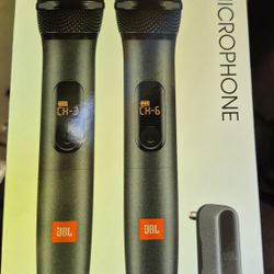 Jbl Microphone Brand New