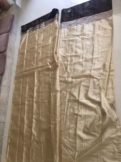 Cortinas largas