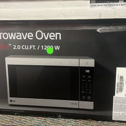 LG Microwave NEW