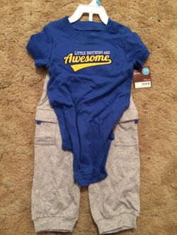 24 month boys onesie outfit new