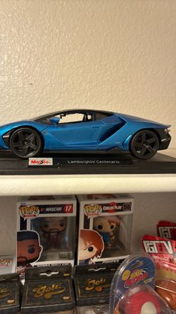 Maisto 1/18 scale diecast model of the Lamborghini Centenario