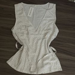 John Galt floral top 