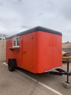 Food trailer