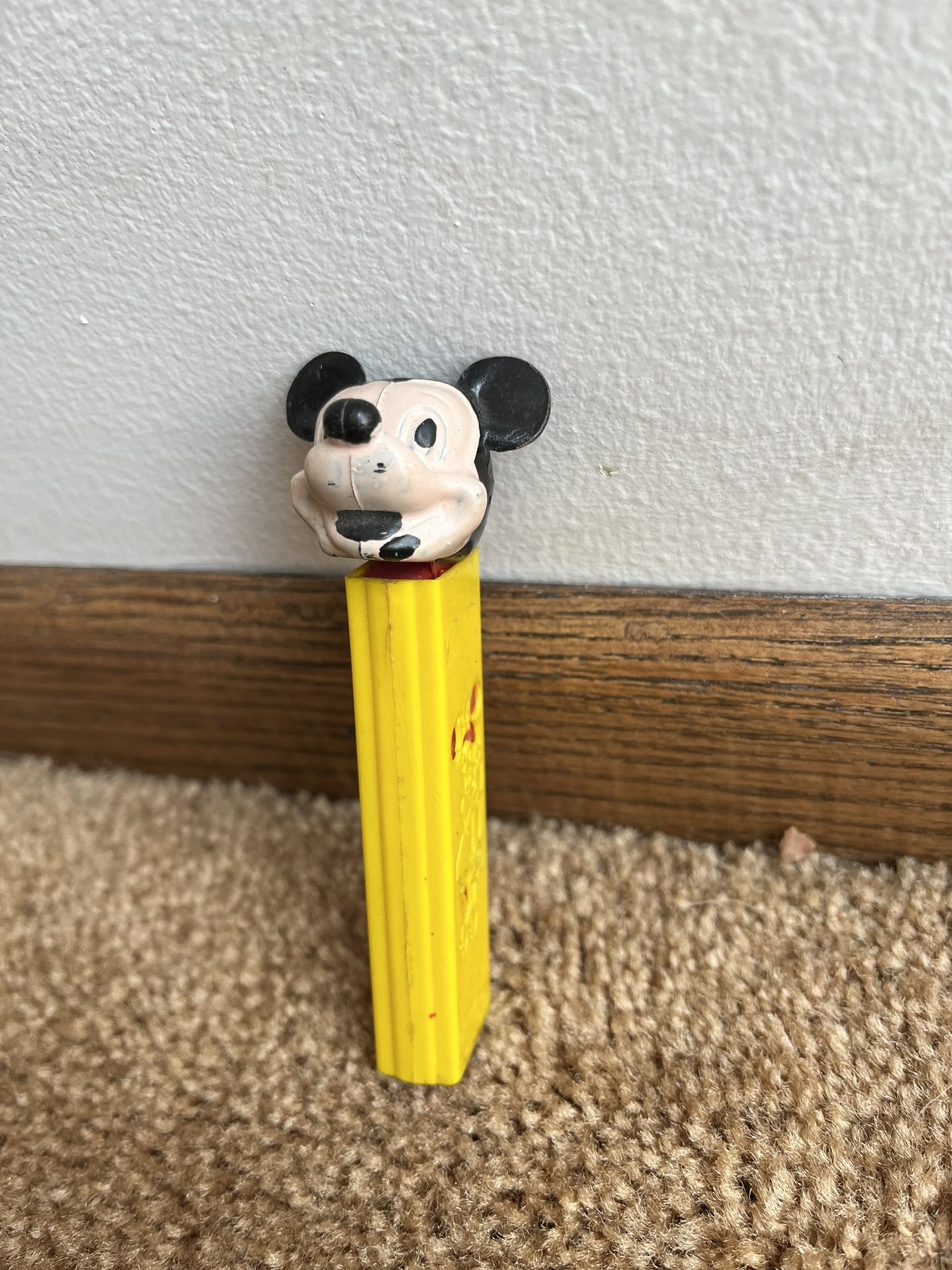 Vintage Mickey Mouse Pez Dispenser No Feet Austria