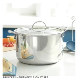 PRINCESS HERITAGE® SIGNATURE 9-Qt. Dutch Oven Olla Holandesa de 9 Cuartos (9-Qt.)