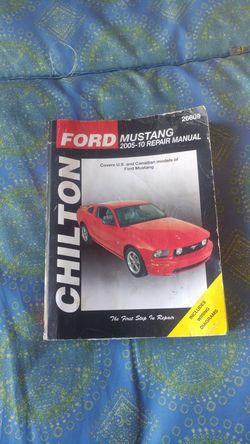 Chilton Ford mustang 2005-10