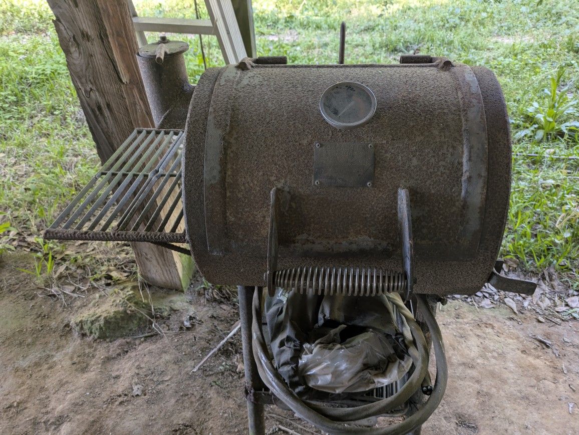 Small Iron Grill