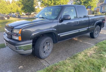 2005 Chevrolet Silverado 1500