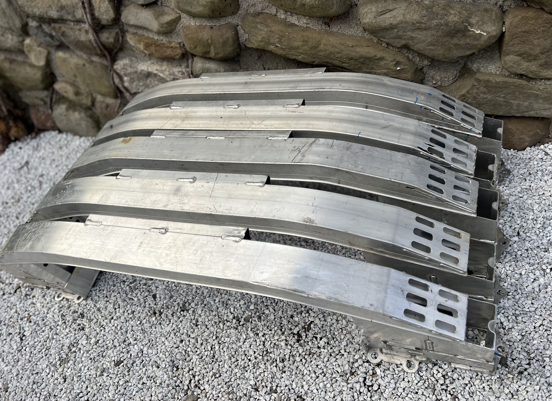 β
 π π₯ ORIGINAL HONDA CIVIC 2016 2017 2018 2019 2020 2021 REINFORCEMENT FRONT BUMPER BAR