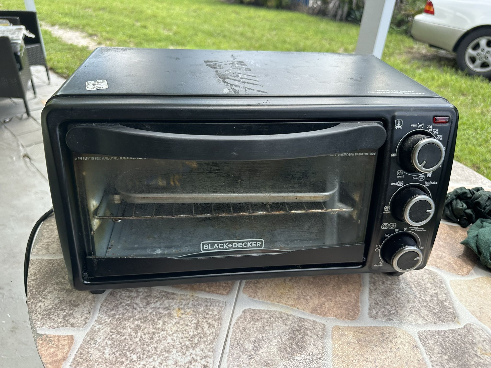 Horno Tostador Oven 10$