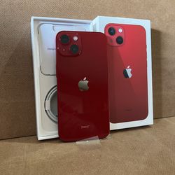 iPhone 13 128gb red 5g Unlocked 