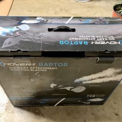 Hover-1 Raptor Hoverboard GoKart Attachment
