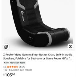 X Rocker Gaming Chairs 