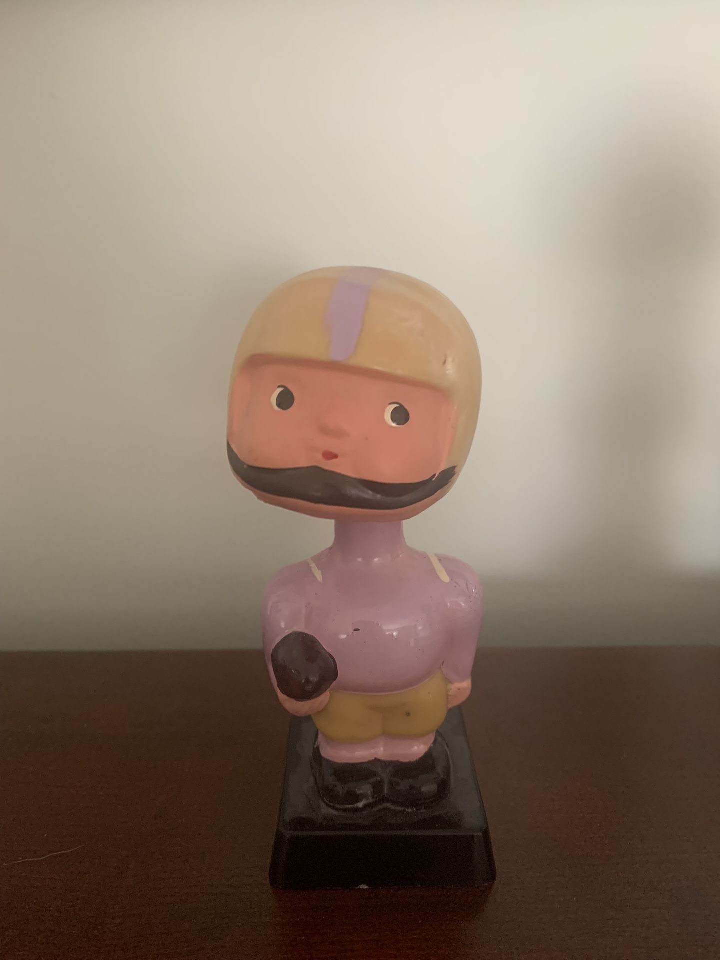 1969’s 5” Football Bobblehead